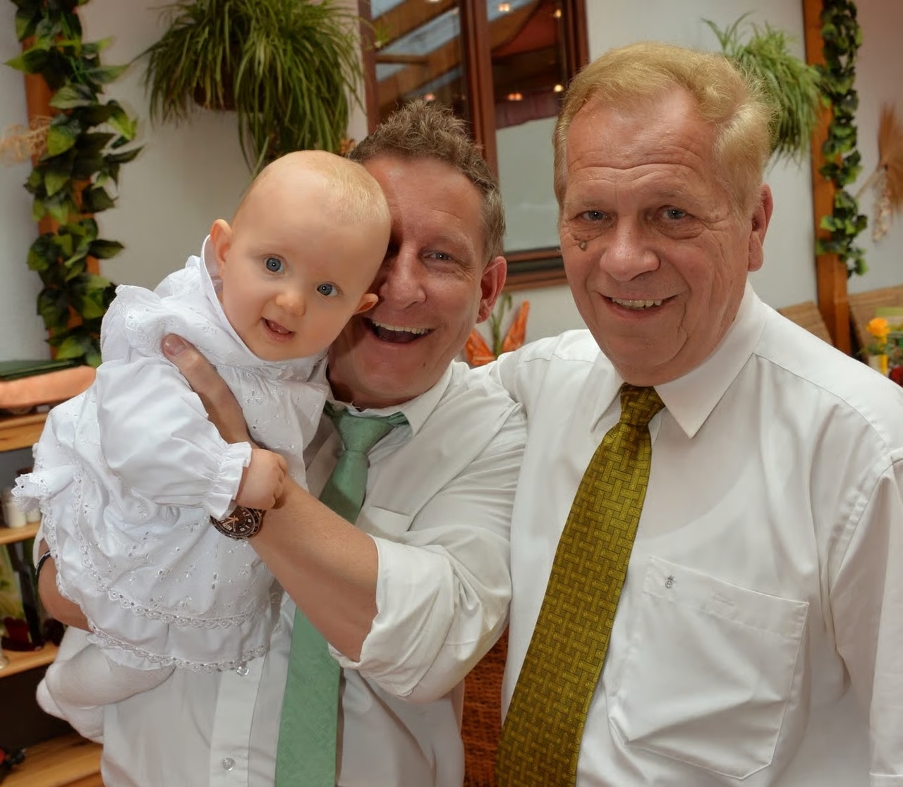 anläßlich Taufe Celina